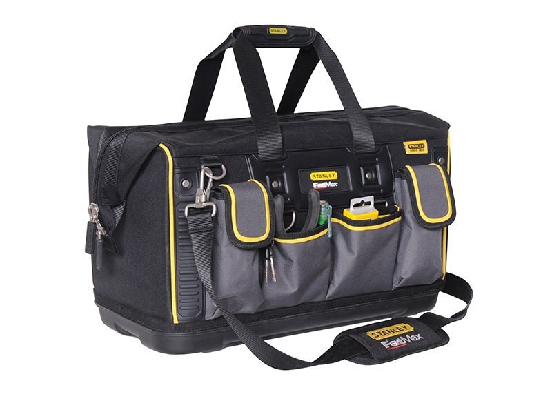 Stanley FatMax Open Mouth Rigid Tool Bag 50cm 20in STA171180 Stanley