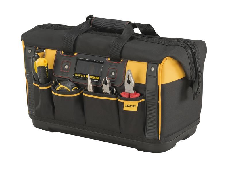 Stanley FatMax Open Mouth Rigid Tool Bag 50cm 20in STA171180 Stanley