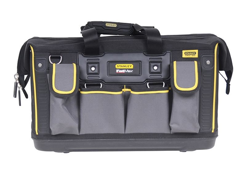 Stanley FatMax Open Mouth Rigid Tool Bag 50cm 20in STA171180 Stanley