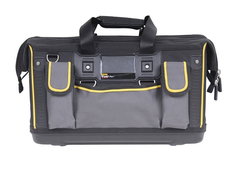 Stanley FatMax Open Mouth Rigid Tool Bag 50cm 20in STA171180 Stanley