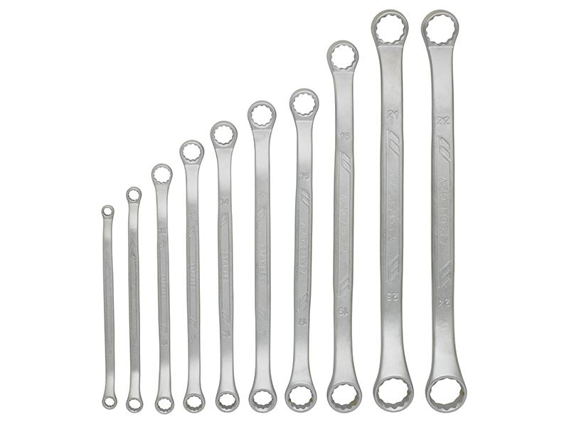 Stanley Double Ring Spanner Module 10 Piece STA174177 Stanley
