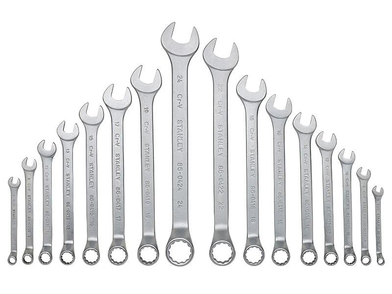 Stanley Combination Wrench Module 16 Piece STA174178 Stanley