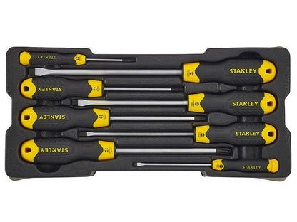 Stanley Screwdriver Module 8 Piece STA174181 Stanley