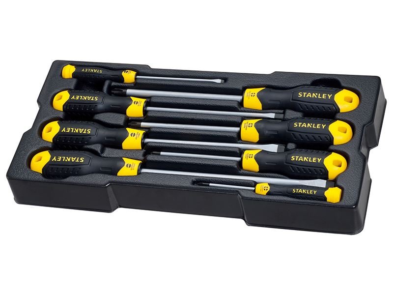 Stanley Screwdriver Module 8 Piece STA174181 Stanley