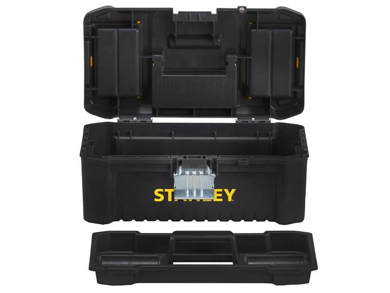 Stanley Basic Toolbox with Organiser Top 32cm 12.1/2in STA175515 Stanley
