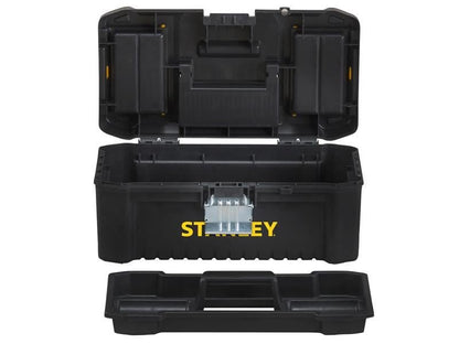 Stanley Basic Toolbox with Organiser Top 32cm 12.1/2in STA175515 Stanley