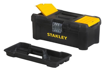 Stanley Basic Toolbox with Organiser Top 32cm 12.1/2in STA175515 Stanley