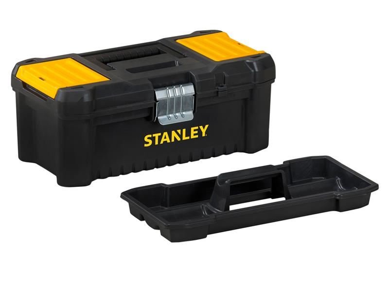 Stanley Basic Toolbox with Organiser Top 32cm 12.1/2in STA175515 Stanley