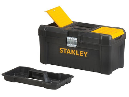 Stanley Basic Toolbox with Organiser Top 41cm 16in STA175518 Stanley