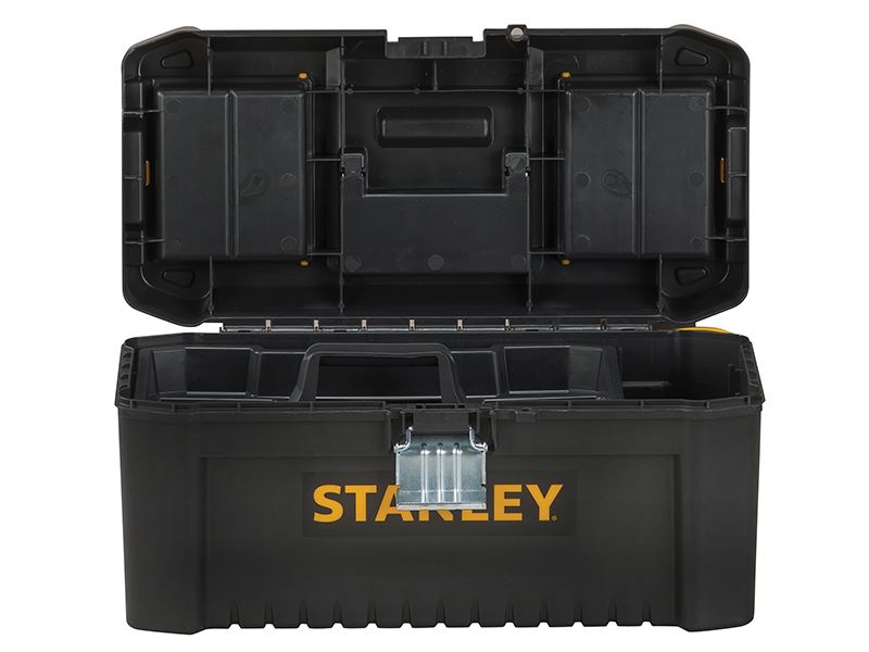 Stanley Basic Toolbox with Organiser Top 41cm 16in STA175518 Stanley