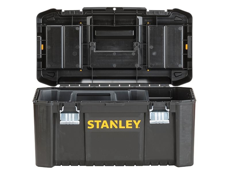 Stanley Basic Toolbox with Organiser Top 50cm 19in STA175521 Stanley