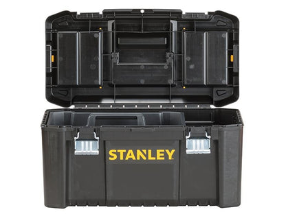 Stanley Basic Toolbox with Organiser Top 50cm 19in STA175521 Stanley