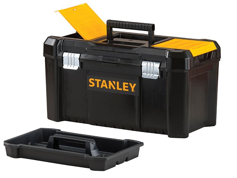 Stanley Basic Toolbox with Organiser Top 50cm 19in STA175521 Stanley