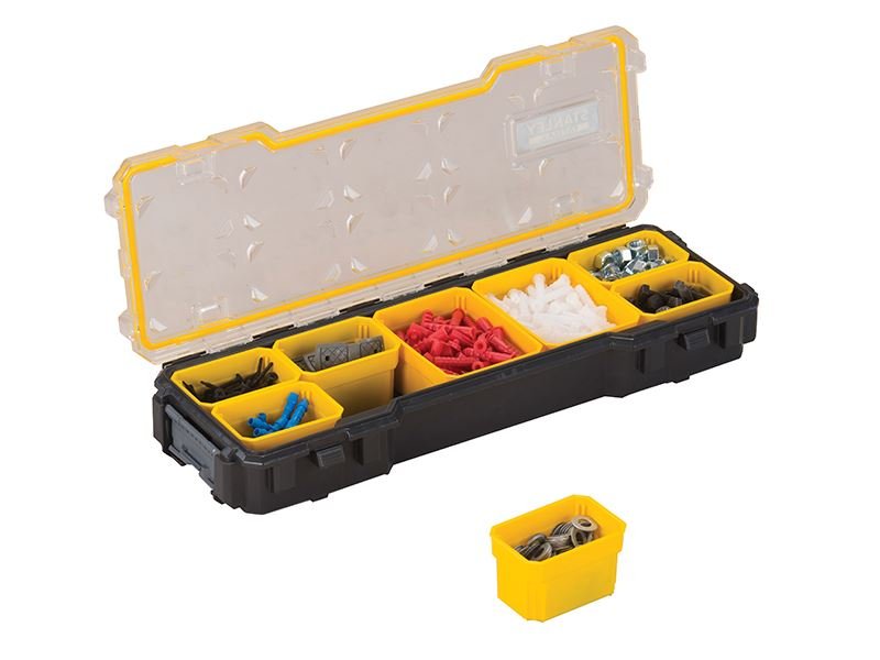 Stanley FatMax 1/3 Shallow Professional Organiser STA175781-McCormickTools
