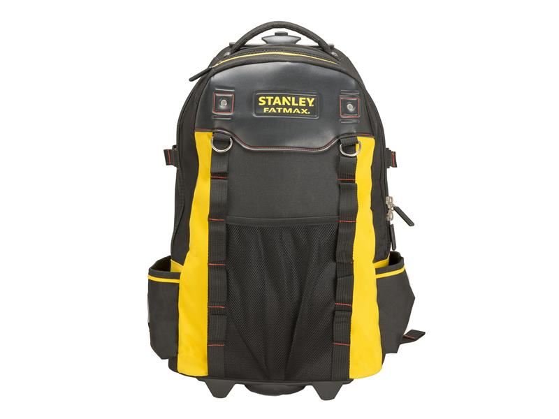 Stanley FatMax Backpack on Wheels 54cm 21in STA179215 Stanley