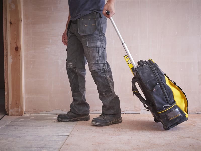 Stanley FatMax Backpack on Wheels 54cm 21in STA179215 Stanley