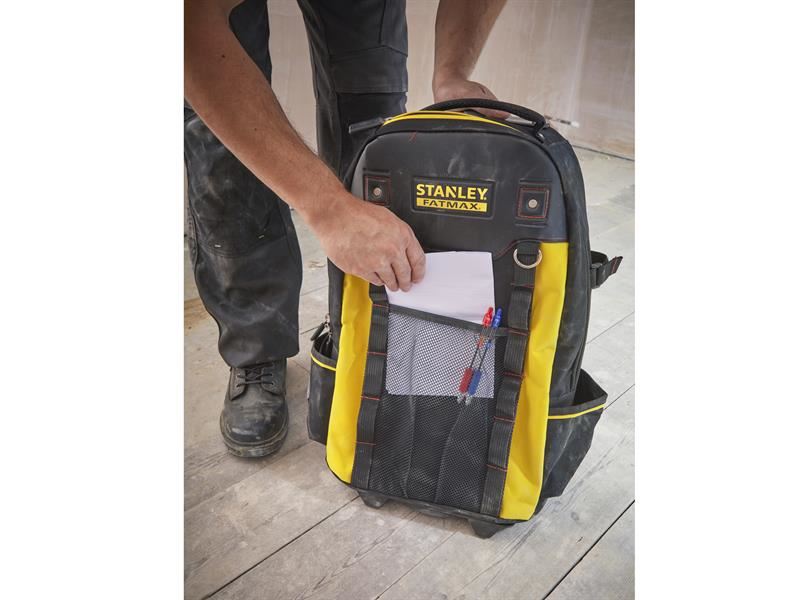 Stanley FatMax Backpack on Wheels 54cm 21in STA179215 Stanley