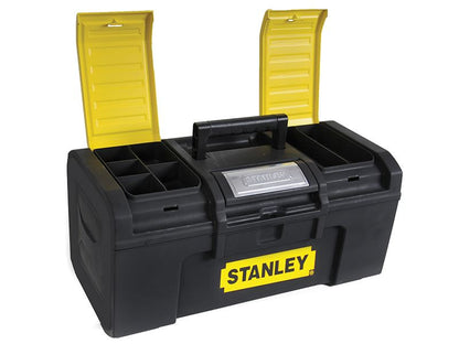Stanley One Touch Toolbox DIY 41cm 16in STA179216 Stanley