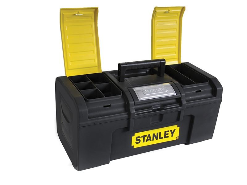 Stanley One Touch Toolbox DIY 60cm 24in STA179218 Stanley