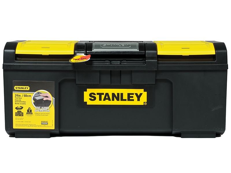 Stanley One Touch Toolbox DIY 60cm 24in STA179218 Stanley