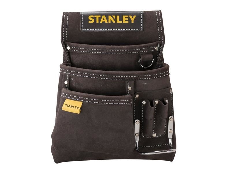 Stanley STST1-80114 Leather Nail & Hammer Pouch STA180114 Stanley