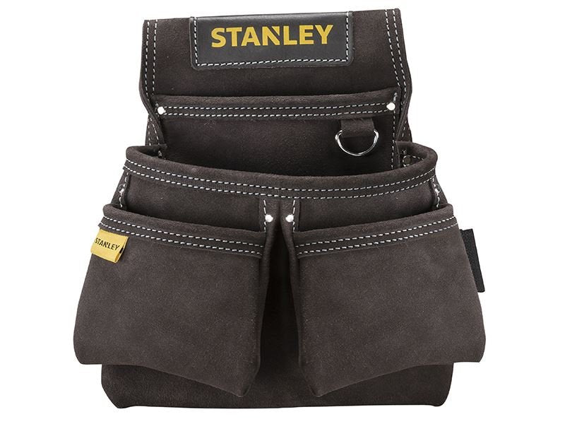 Stanley STST1-80116 Leather Double Nail Pocket Pouch STA180116 Stanley