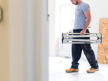 Stanley Essential Metal Sawhorses Twin Pack STA181337 Stanley