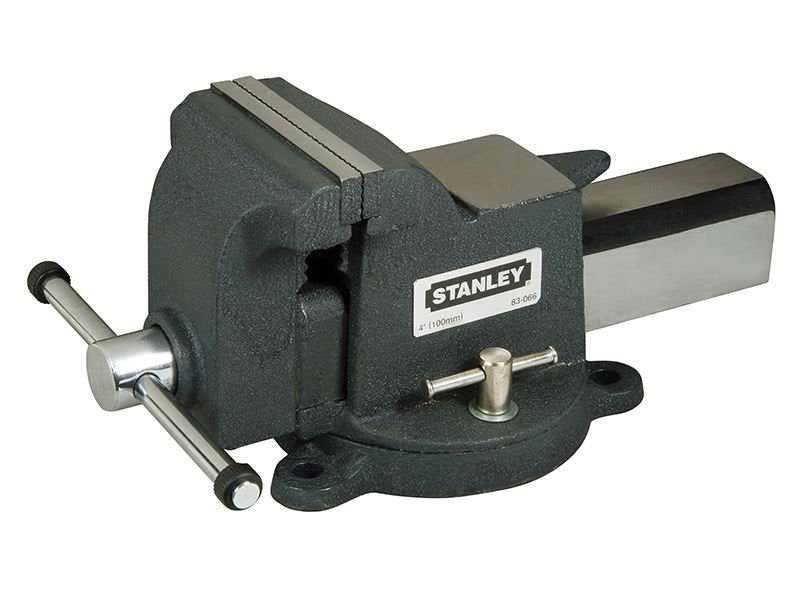 Stanley MaxSteel Heavy-Duty Bench Vice 150mm 6in STA183068 Stanley