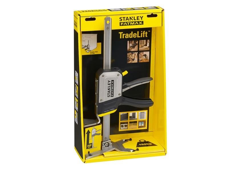 Stanley Fatmax® Tradelift™ Lifting Clamp 150kg Lifting Force Stanley