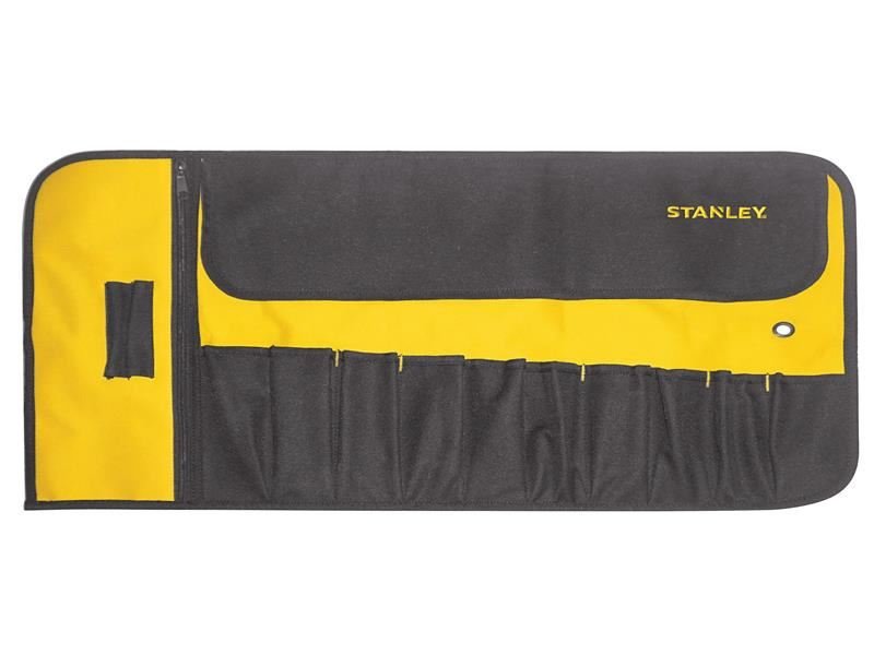 Stanley 12 Pocket Tool Roll 64 x 38.5cm STA193601 Stanley