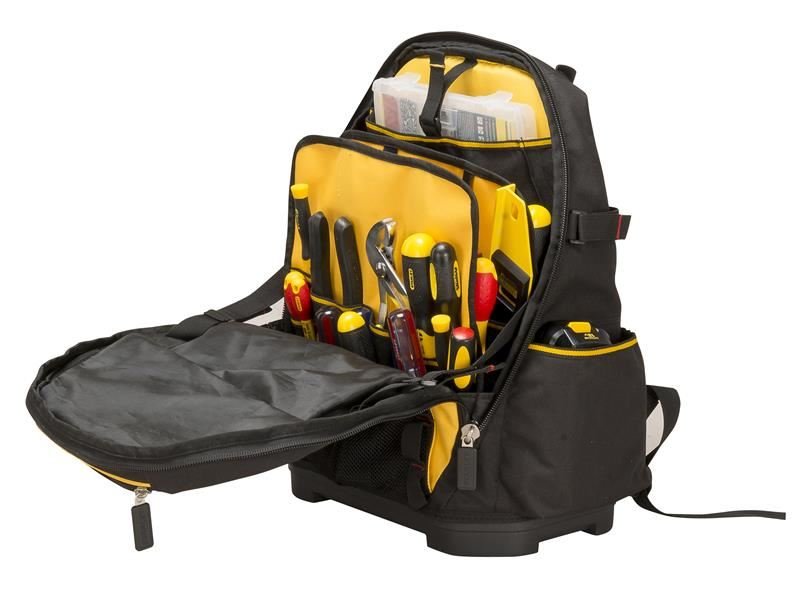 Stanley FatMax Tool Backpack 45cm 18in STA195611 Stanley