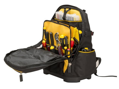 Stanley FatMax Tool Backpack 45cm 18in STA195611 Stanley