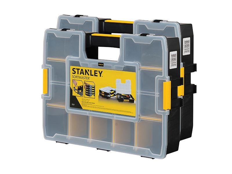 Stanley Sort Master Organiser Twin Pack STA195839 Stanley