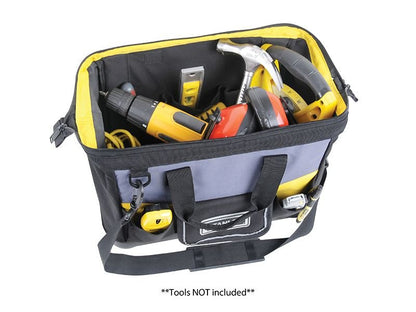 Stanley Open Mouth Tool Bag 41cm 16in STA196183 Stanley