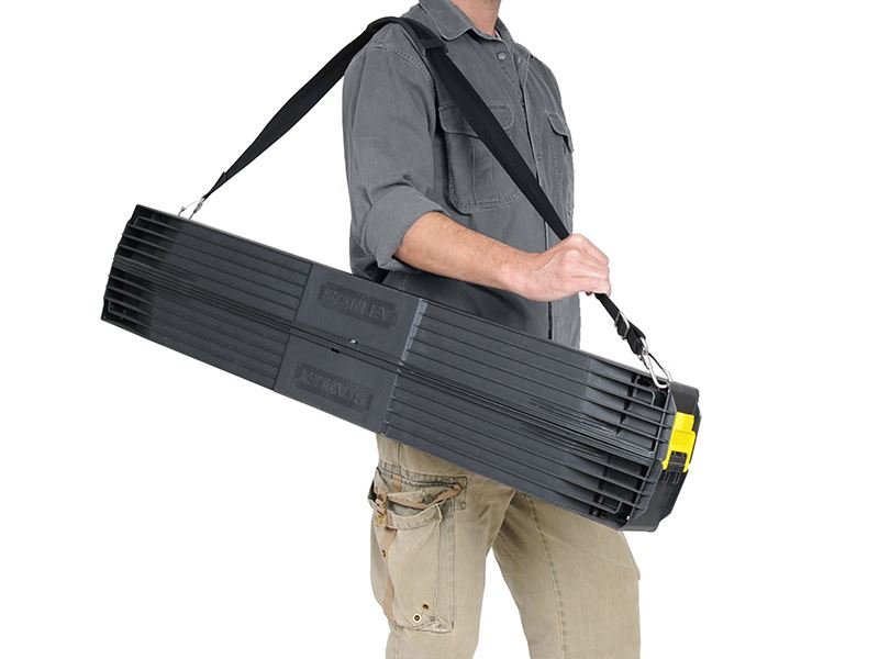 Stanley Folding Metal Leg Sawhorses Twin Pack STA197475 Stanley