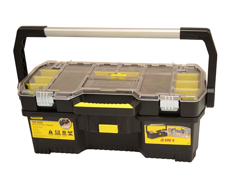 Stanley Toolbox with Tote Tray Organiser 60cm 24in STA197514 Stanley