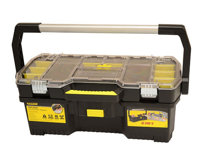 Stanley Toolbox with Tote Tray Organiser 60cm 24in STA197514 Stanley