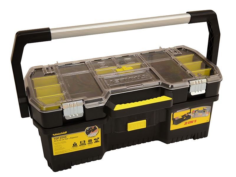 Stanley Toolbox with Tote Tray Organiser 60cm 24in STA197514 Stanley