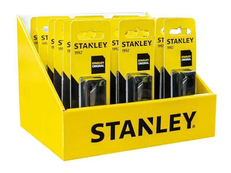 Stanley 1992B Knife Blades Heavy-Duty Pack 10 STA211921 Stanley