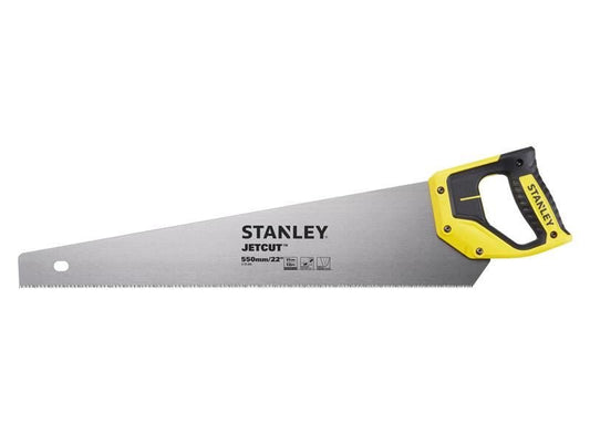 Stanley FatMax Fine Cut Handsaw 550mm 22in 11 TPI STA215244 Stanley
