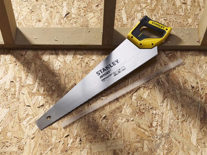 Stanley FatMax Fine Cut Handsaw 550mm 22in 11 TPI STA215244 Stanley