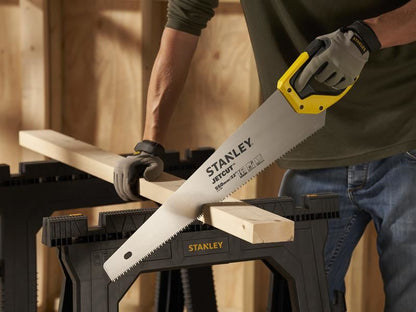 Stanley Jet Cut Handsaw 550mm (22in) 7 TPI, 2-15-289 Stanley