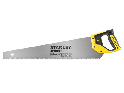Stanley Jet Cut Handsaw 550mm (22in) 7 TPI, 2-15-289 Stanley