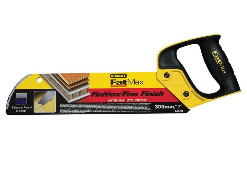 Stanley FatMax Floorboard Saw 300mm 12in STA217204 Stanley