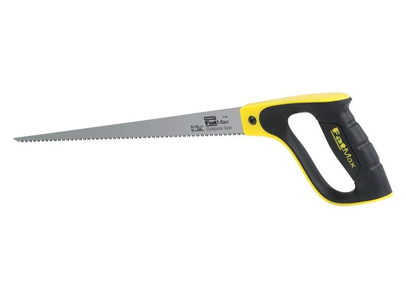 Stanley FatMax Compass Saw 300mm 12in 11 TPI STA217205 Stanley