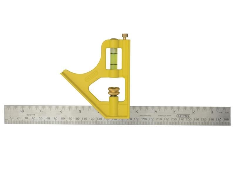 Stanley Die-Cast Combination Square 300mm 12in STA246028 Stanley