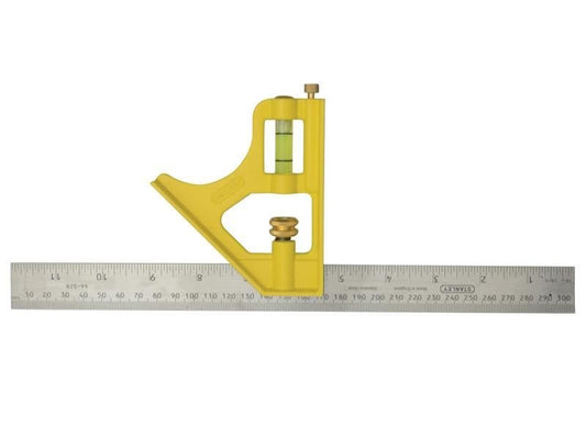 Stanley Die-Cast Combination Square 300mm 12in STA246028 Stanley