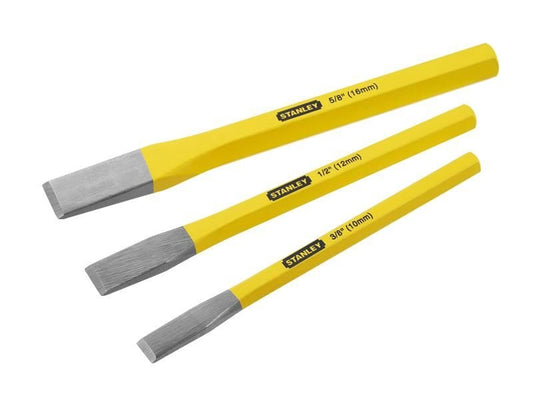 Stanley Cold Chisel Kit 3 Piece STA418298 Stanley