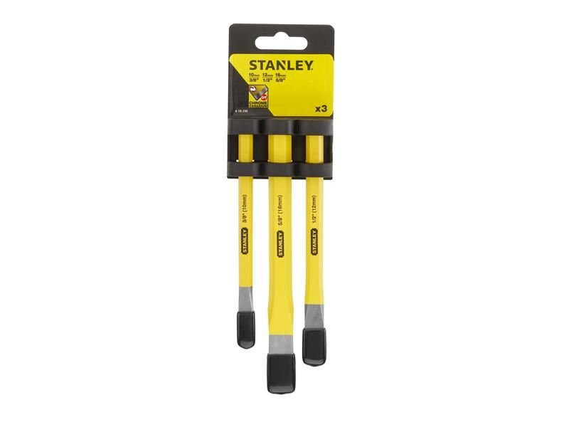 Stanley Cold Chisel Kit 3 Piece STA418298 Stanley