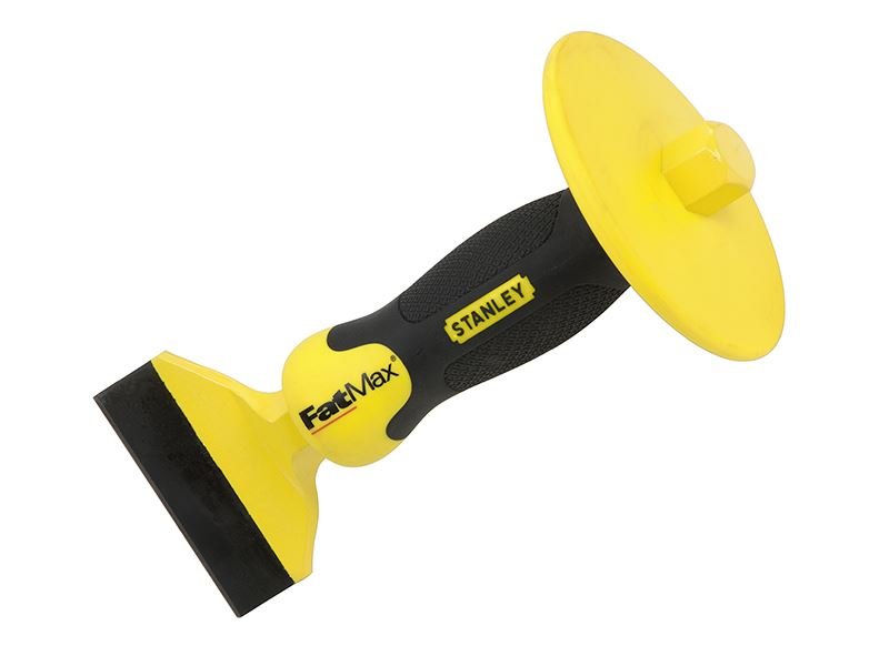 Stanley FatMax Brick Bolster With Gaurd 100mm 4in STA418328 Stanley